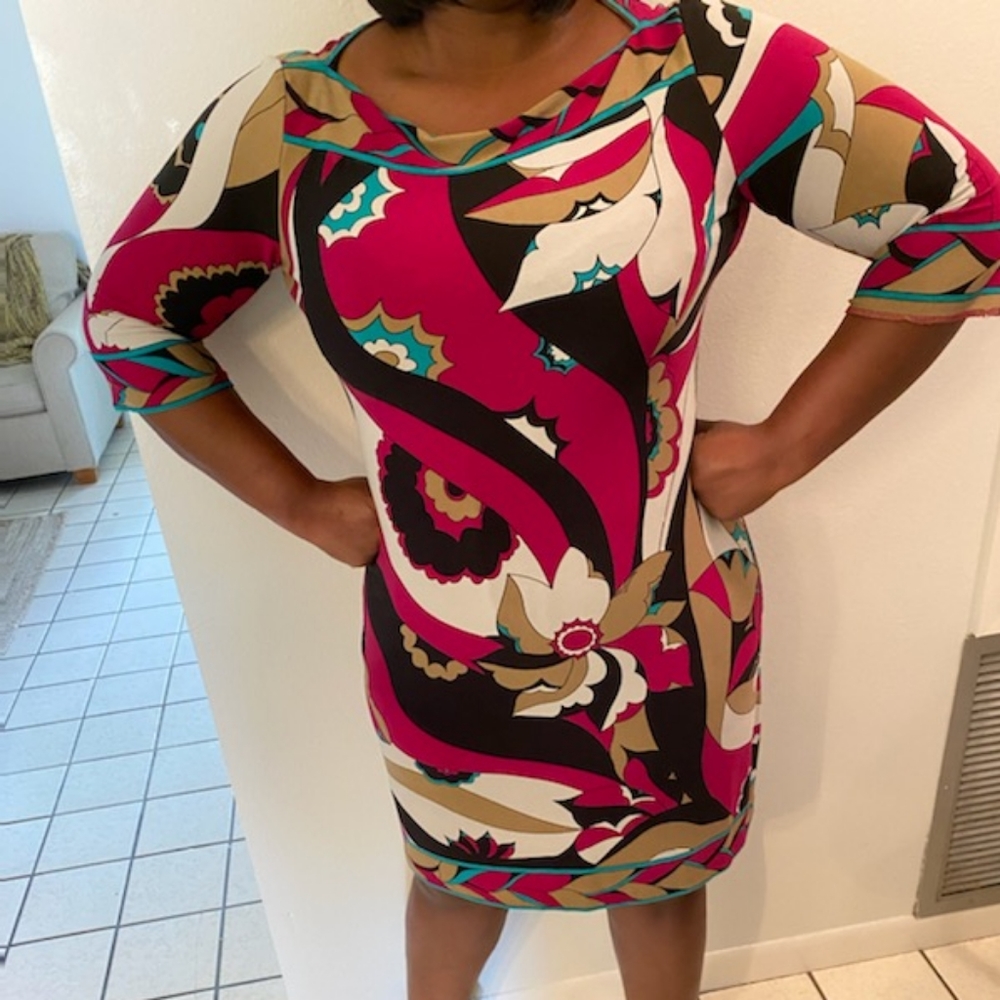 Multicolored Dress sz 16-18